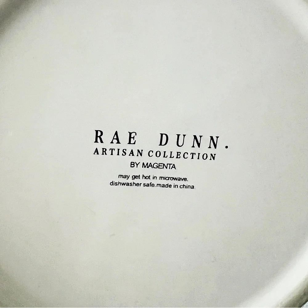 Rae Dunn Share a Meal with Friends Dog Snacks Pet Treat Canister